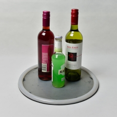 RGB colorful LED serving tray