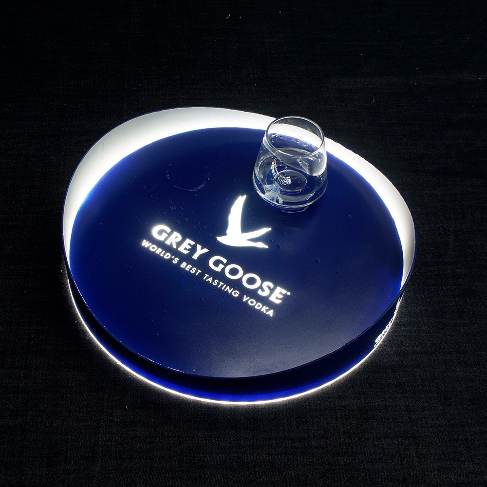 Jixi Hot Sale LED Serving Tray For Sale