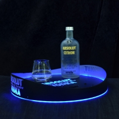 patented New Deisgn Service Tray With LED Light
