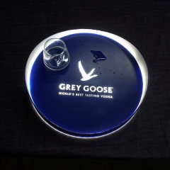 LED Serving Tray (Grey Goose)
