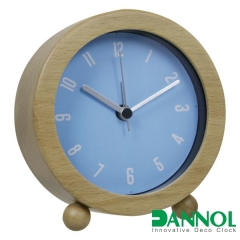 Wooden Table Alarm Clock