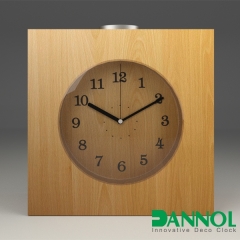 Wooden Table Clock