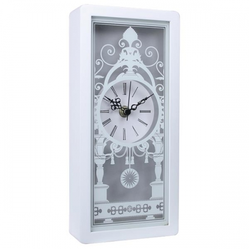 Wooden Wall Clock and Table Clock 2 in 1