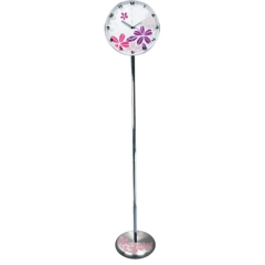 Iron floor standing clock