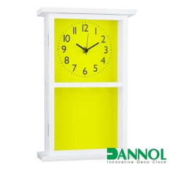 Plastic wall clock