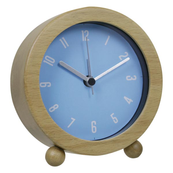 Wooden Table Alarm Clock,Modern