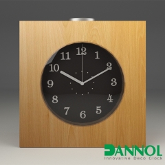 Wooden Table Clock