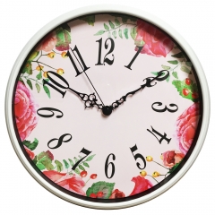 Plastic wall clock