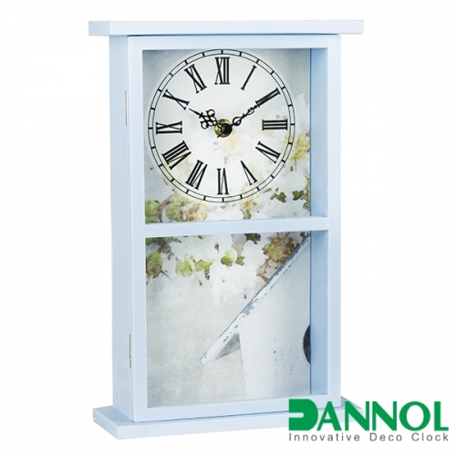 Plastic wall clock