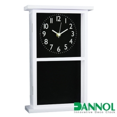 Plastic wall clock