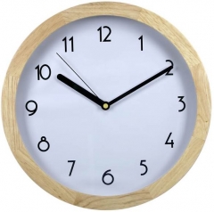 Wooden wall clock