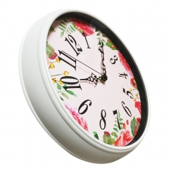 Plastic wall clock