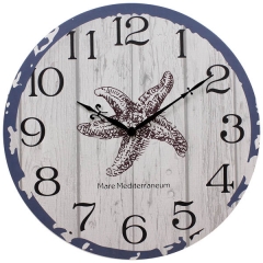 MDF wall clock