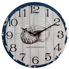 MDF wall clock