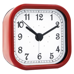 Iron table alarm clock