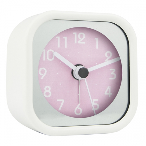 Iron table alarm clock