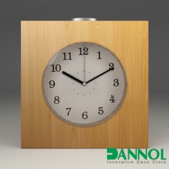 Wooden Table Clock