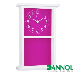 Plastic wall clock