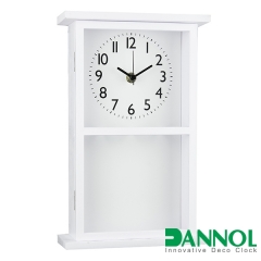 Plastic wall clock