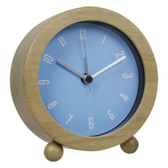 Wooden Table Alarm Clock