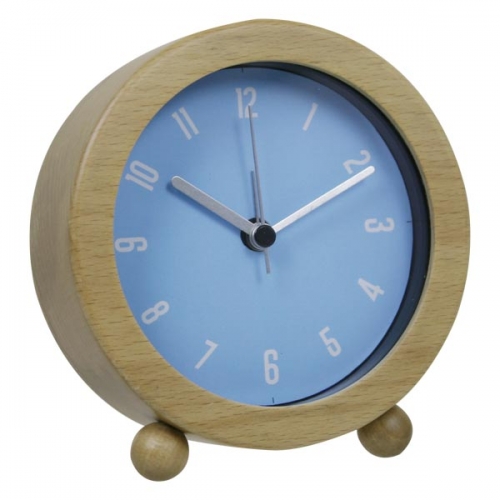 Wooden Table Alarm Clock,Modern