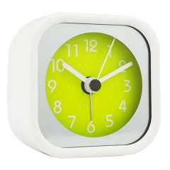 Iron table alarm clock