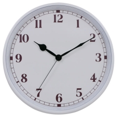 Metal wall clock