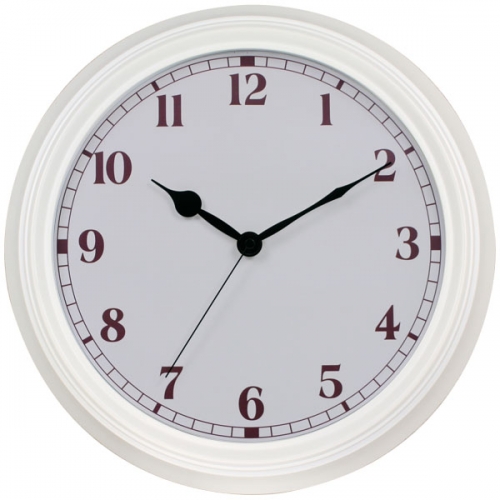 Iron wall clock