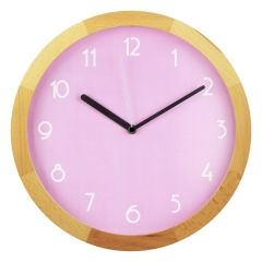 Wooden wall clock