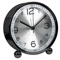 Metal Table Alarm Clock