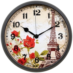 Plastic wall clock