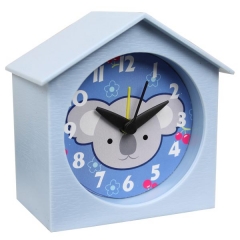 Plastic table alarm clock