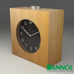 Wooden Table Clock