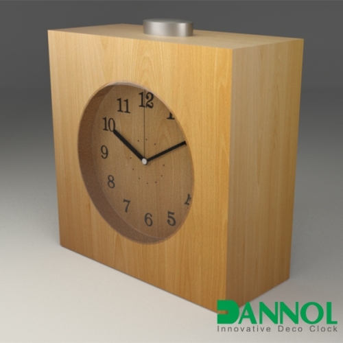 Wooden Table Clock