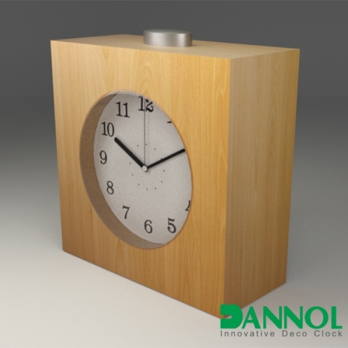 Wooden Table Clock