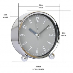 Metal Table Alarm Clock