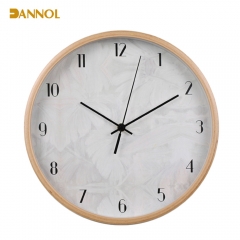 12inches Wooden wall clock