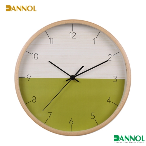 30CM Wooden wall clock