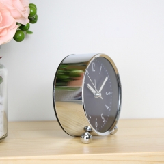 Metal Table Alarm Clock