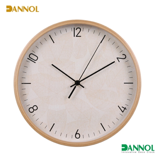 12inches Wooden wall clock