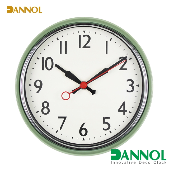 22cm Home office decor wall clock