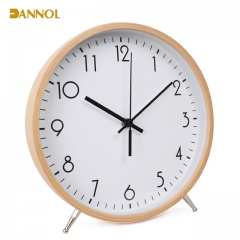 Wooden Table Clock