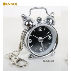 Mini metal alarm clock