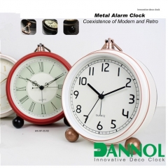 Metal Alarm Clock