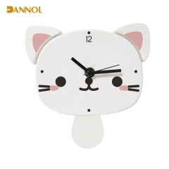 Animal shaped pendulum wall clock