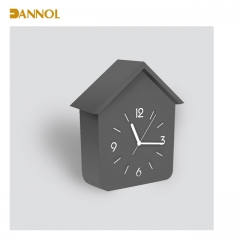 House shaped wall clock