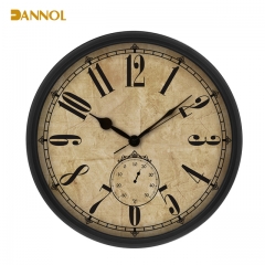 Retrol wall clock