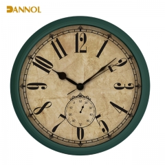 Retrol wall clock