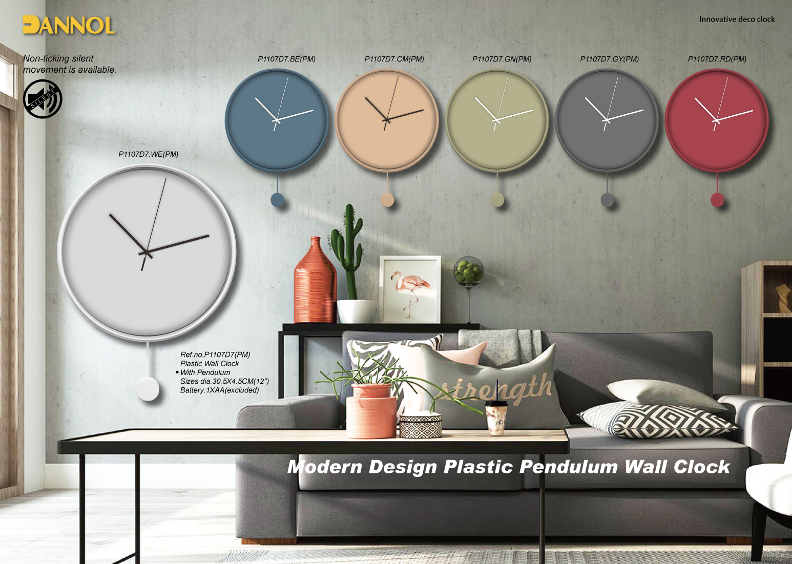 Modern wall clocks Chinese manufacturer supplier