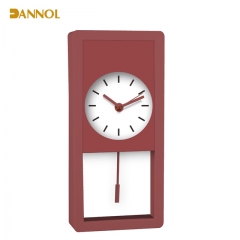 Plastic Wall Clock and Table Clock 2 in 1